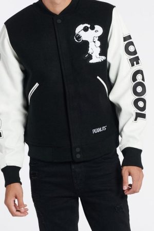 Joe Cool Varsity Bomber Jacket 