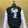 Joe Varsity Black Jacket