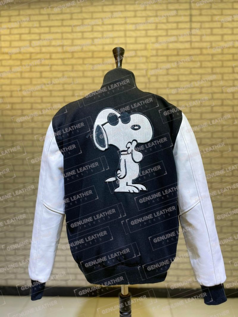 Joe Varsity Black Jacket