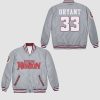 Kobe Bryant Lower Merion Gray Varsity Jersey