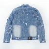 Light Wash Fall Back Blue Denim Jacket