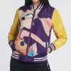 Lola Tune Squad Varsity Jacket purple