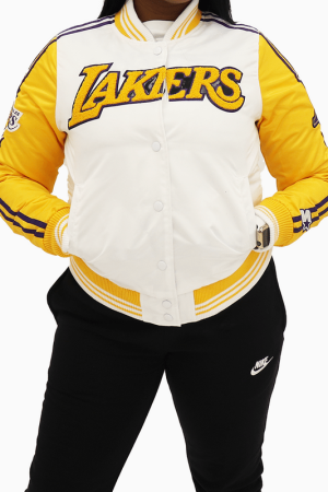 Los Angeles Lakers NBA Satin Jacket
