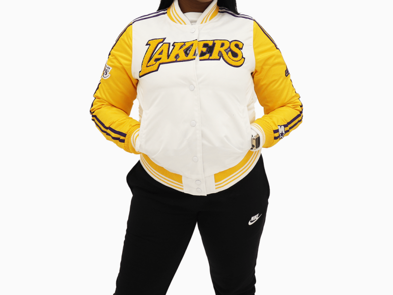 Los Angeles Lakers NBA Satin Jacket