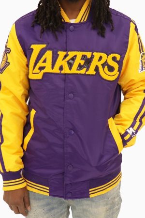 Los Angeles Lakers NBA Varsity Jacket