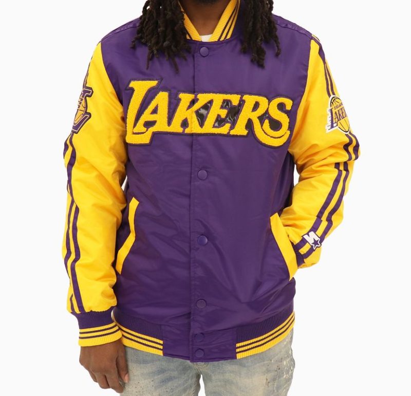 Los Angeles Lakers NBA Varsity Jacket