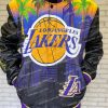 Los Angeles Lakers Remix Varsity Jacket