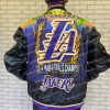 Los Angeles Lakers Remix Varsity Jackets