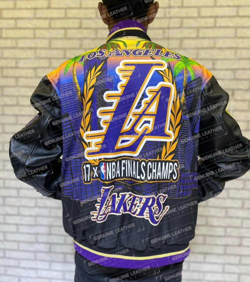 Los Angeles Lakers Remix Varsity Jackets