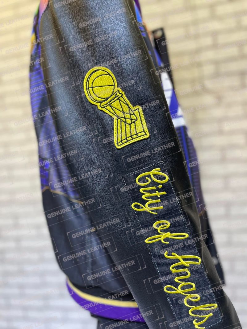 Los Angeles Lakers Varsity Jacket