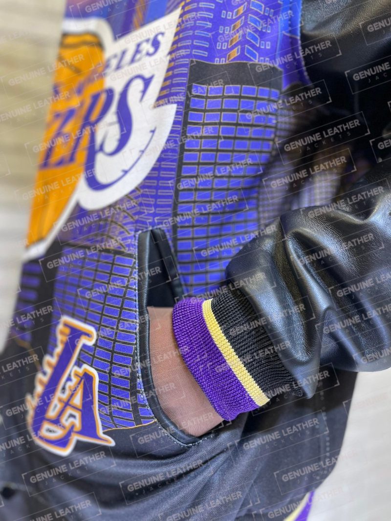 Los Angeles Varsity Jacket