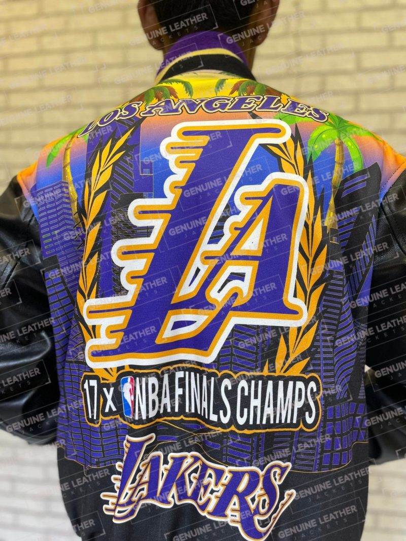 Los Lakers Varsity Jackets