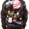 Marvin the Martin Satin Bomber Jacket