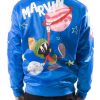 Marvin the Martin Satin Bomber Jacket