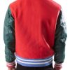 Men Woolen Letterman Varsity Jacket