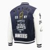 Men's New York Yankees Remix Varsity Jacket MLB