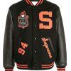 Men’s Supreme Team S Varsity Black Jacket