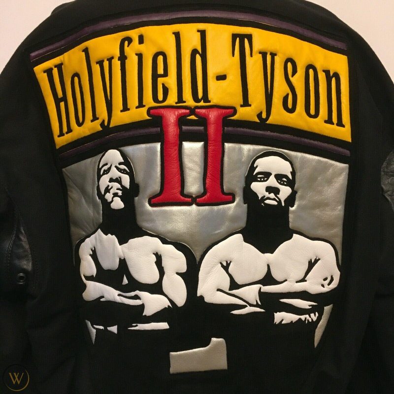 Mike Tyson VS. Evander Holyfield II Jacket 