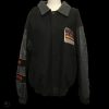 Mike Tyson VS. Evander Holyfield II Varsity Jacket 