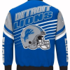 N Detroit Lions Varsity Jacket
