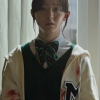 Nam On jo All Of Us Are Dead White Hoodie