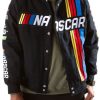 Nascar Logo Bomber Cotton Jacket