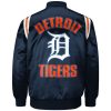 Navy Blue Detroit Tigers Varsity Jacket