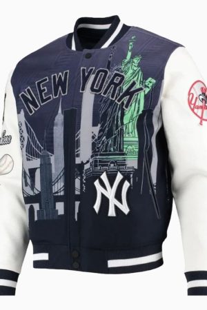 New York Yankees Remix Varsity Jacket MLB