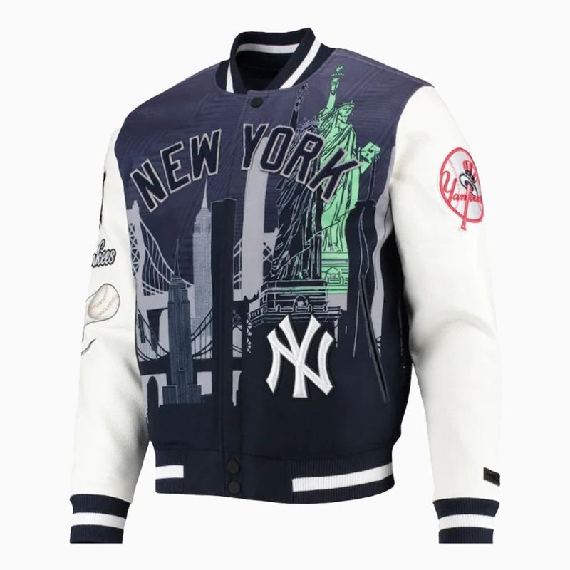 New York Yankees Remix Varsity Jacket MLB