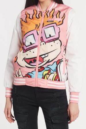 Nickelodeon Chucky Varsity Jacket 