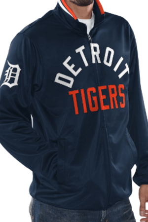 Official Detroit Tigers Track Jacket