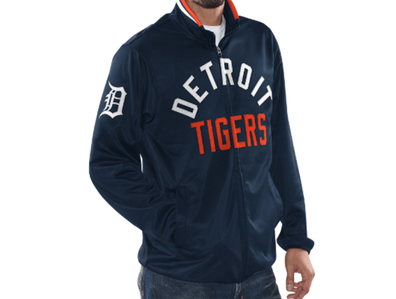 Official Detroit Tigers Track Jacket