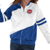 Official Ladies Detroit Pistons Track Jacket
