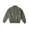 Olive Green Ran Bomber Jacket