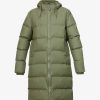 Padded Shell Puffer Olive Coat