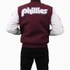 Philadelphia Phillies Retro Varsity Jacket