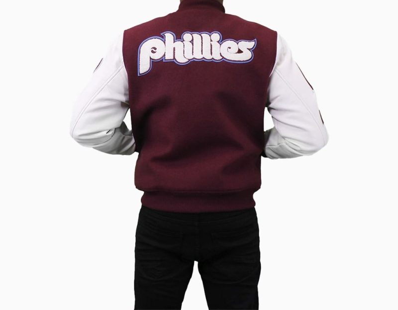 Philadelphia Phillies Retro Varsity Jacket