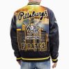 Pittsburgh Pirates Remix Black Varsity Jacket