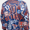 Pro Standard Detroit Tigers Collage Jacket