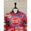 Pro standard Detroit Pistons Collage Satin Jacket