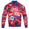 Pro standard Detroit Pistons Collage Satin Jacket (2)