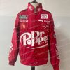 Red Cotton Dr. Pepper Racing Jacket