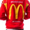 Red McDonald's Racing Jacket