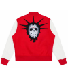 Roku studio Red Ghost Town Varsity Woolen Jacket
