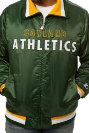 Starter Oakland Athletics Varsity Jacket