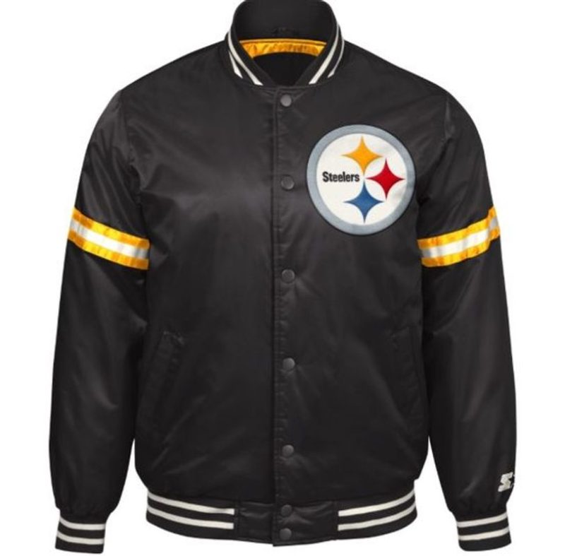 Steelers Varsity Bomber Jacket