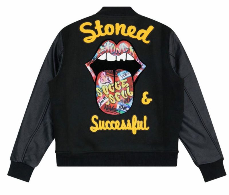 Stoned & Successful Jacket Bomber Jacket