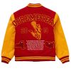 Supreme Team S Varsity Bomber Red Jacket