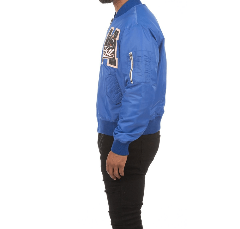 Surf The Web Laser Lines Nylon Jacket 