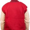 The Vintage Red Varsity Jacket